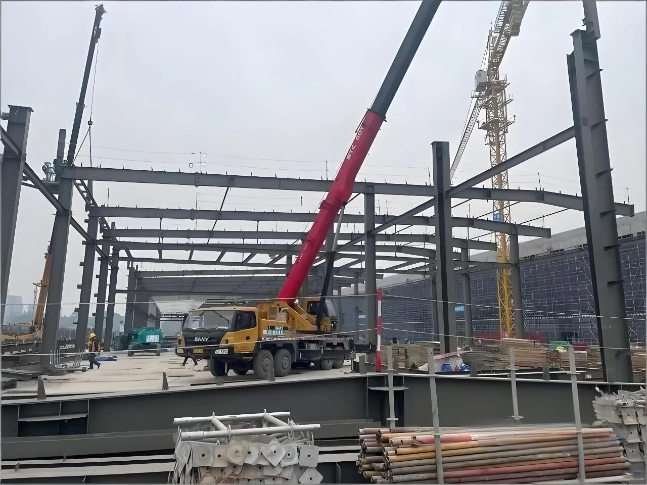 約50億！安邁特（內江）這一復合集流體項目一期主體沖刺封頂