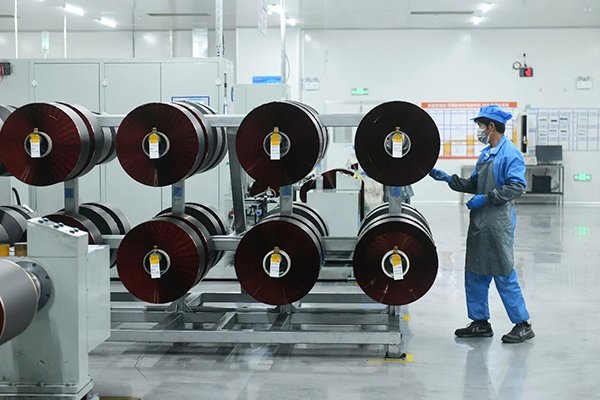 總投資30億!南都華拓二期大容量儲能鋰電池項目一季度試生產(chǎn)