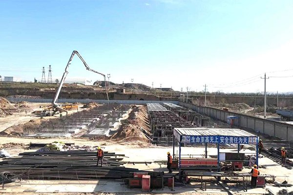 總投資11億！上儲新能源這一新型電網(wǎng)側(cè)共享儲能項目全速推進中