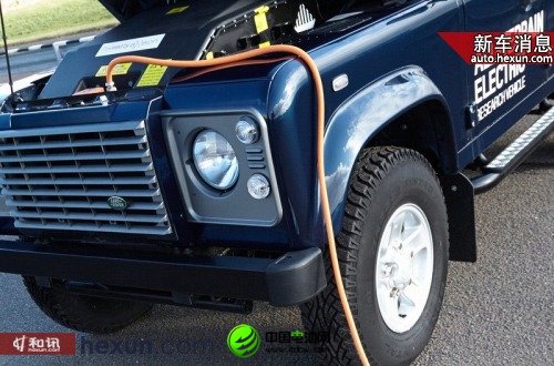 純電動(dòng)版路虎衛(wèi)士