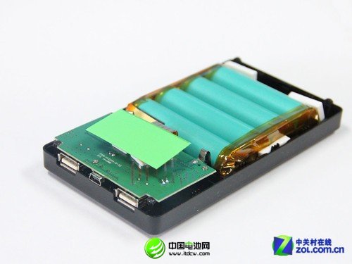 內部四節18650電芯