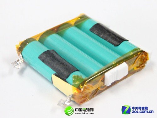 電芯上無任何標識