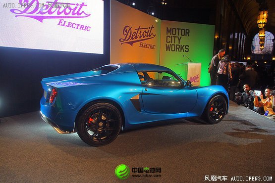 底特律電動車發布