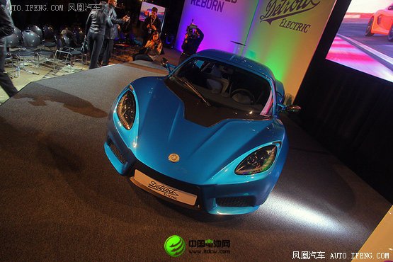 底特律電動車發布