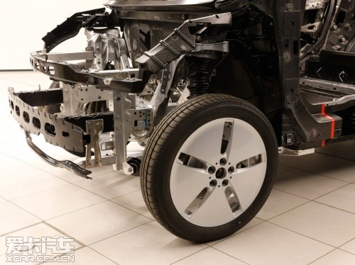 寶馬i3電動車技術解析