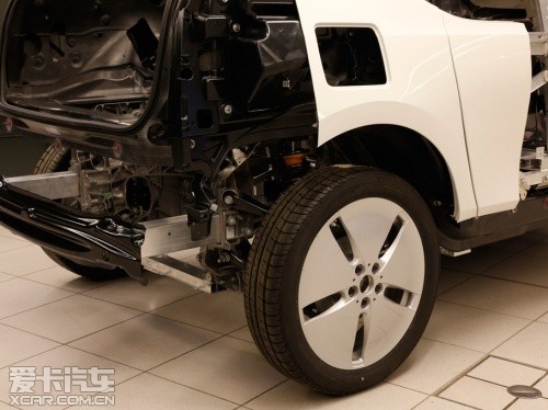 寶馬i3電動車技術解析