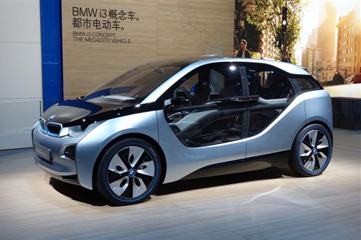寶馬電動車年底集中上市 明年6月入華