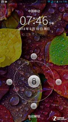 6.1英寸最大屏手機(jī) 四核華為Mate首測 