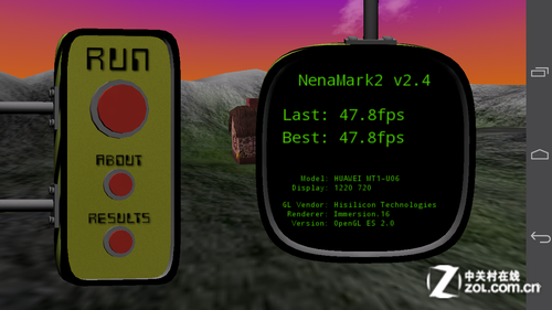 6.1英寸最大屏手機(jī) 四核華為Mate首測 