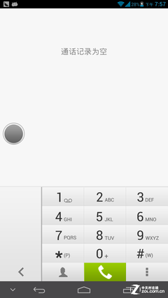 6.1英寸最大屏手機(jī) 四核華為Mate首測 