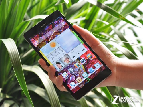 6.1英寸最大屏手機(jī) 四核華為Mate首測 