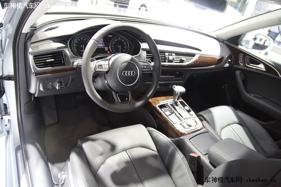 2013深港澳車展 奧迪A6 Hybrid混動(dòng)發(fā)布 