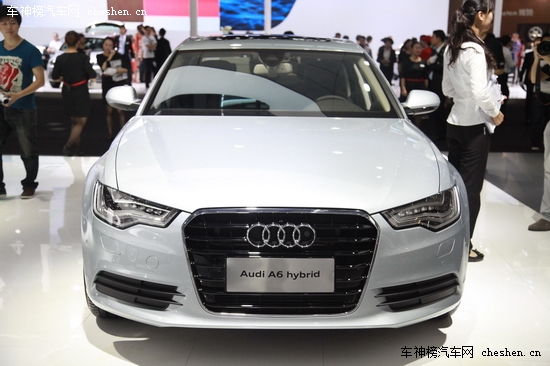 2013深港澳車展 奧迪A6 Hybrid混動(dòng)發(fā)布 