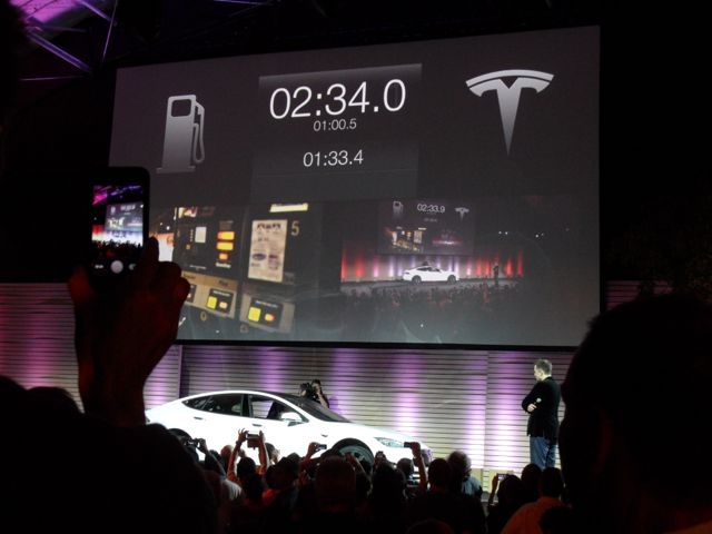 Tesla的換電技術帶來了什么