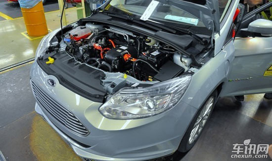 福特在歐推純電動福克斯 續航里程162公里