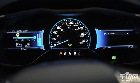 福特在歐推純電動福克斯 續航里程162公里