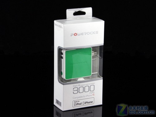 它不是插頭 寶格石Tetris移動(dòng)電源圖賞