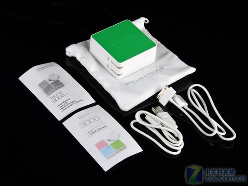 它不是插頭 寶格石Tetris移動(dòng)電源圖賞