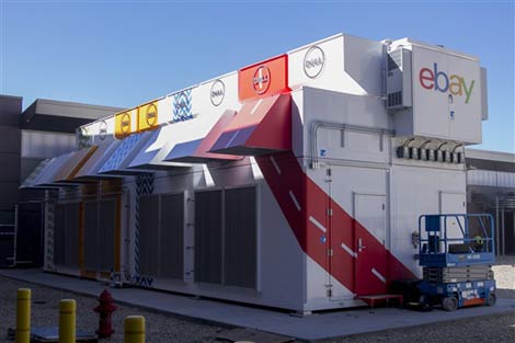 eBay采用新技術：燃料電池驅動數據中心 