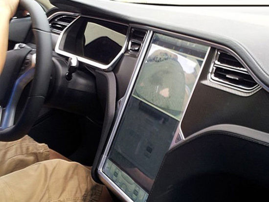 Tesla Model S國內曝光