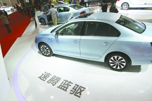 藍驅(qū)技術可以降低汽車的油耗及排放。