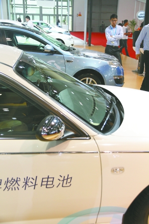 燃料電池的反應結(jié)果將會產(chǎn)生極度少的二氧化碳和氮氧化物。