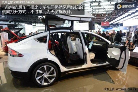 7座SUV的未來 獨家實拍TESLA Model X