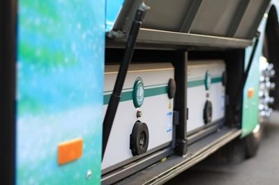 新能源公交車是實現節能減排的“利器”