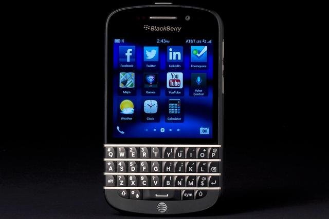 美國國防部拯救黑莓 一次采購8萬臺 科技世界網