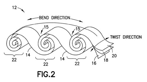 諾基亞帶狀柔性電池專利曝光 可以卷著用