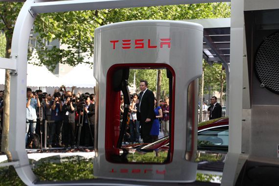 特斯拉CEO伊隆·馬斯克