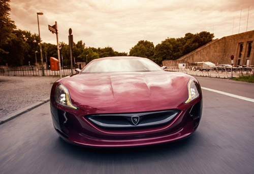 特斯拉的敵人 克羅地亞電動超跑Rimac Concept_One將量產(chǎn)