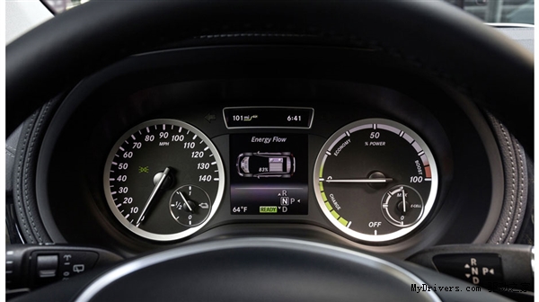 奔馳B級電動汽車：特斯拉的一半性能與價格