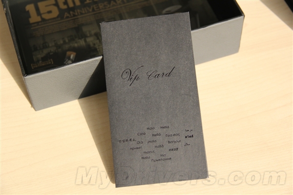 國(guó)內(nèi)僅15套 德柏仕15th紀(jì)念版移動(dòng)電源試用