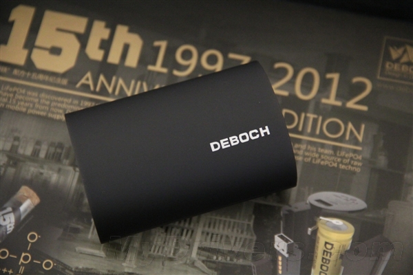 國內(nèi)僅15套 德柏仕15th紀(jì)念版移動電源試用