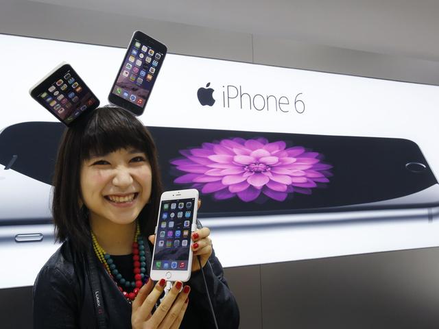 多數市場iPhone 6銷量旺盛 唯日本市場銷量下滑