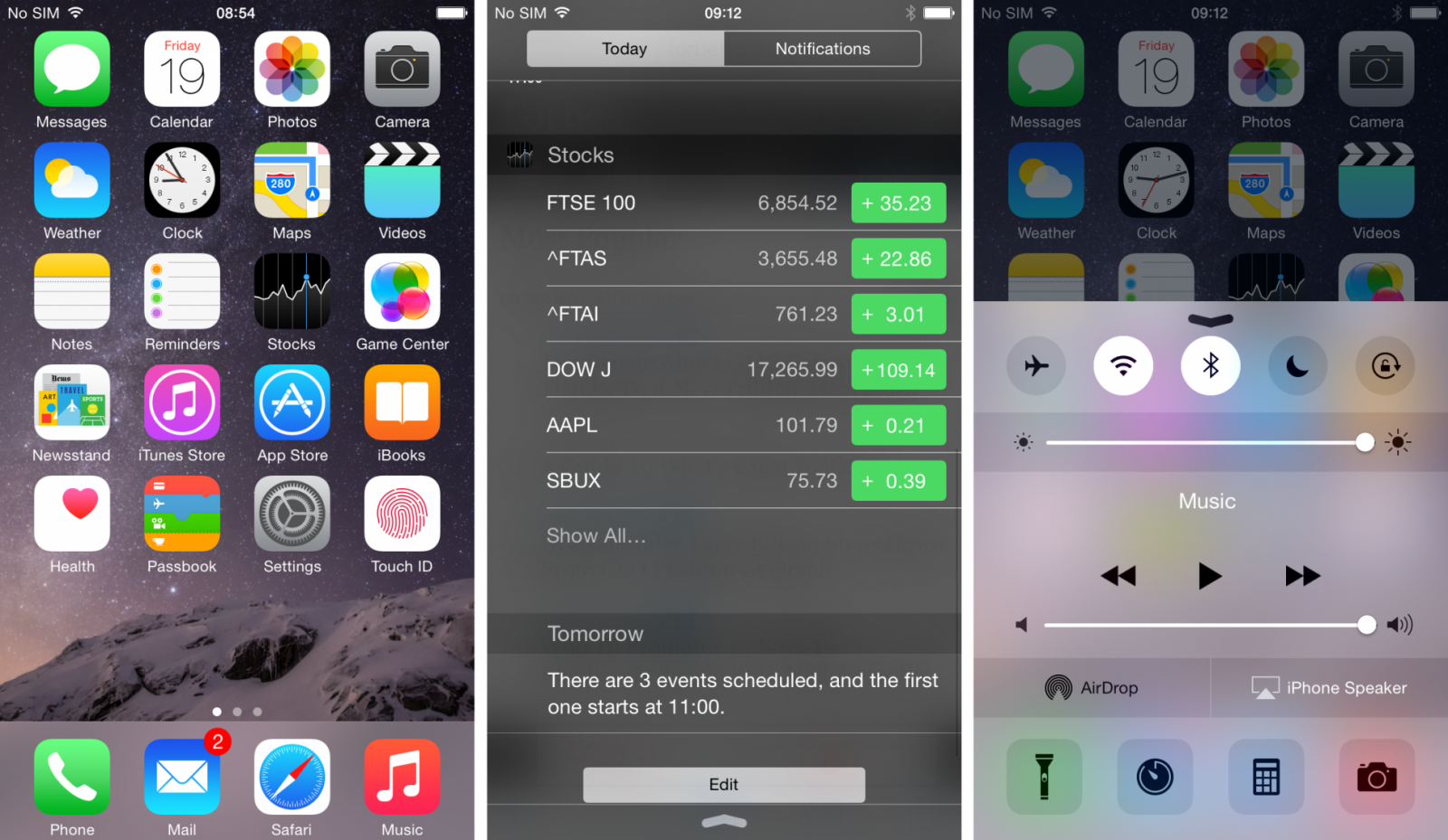 iOS 9可能會在iOS 8(圖)的基礎上進行重大修改 iOS 9可能會在iOS 8(圖)的基礎上進行重大修改