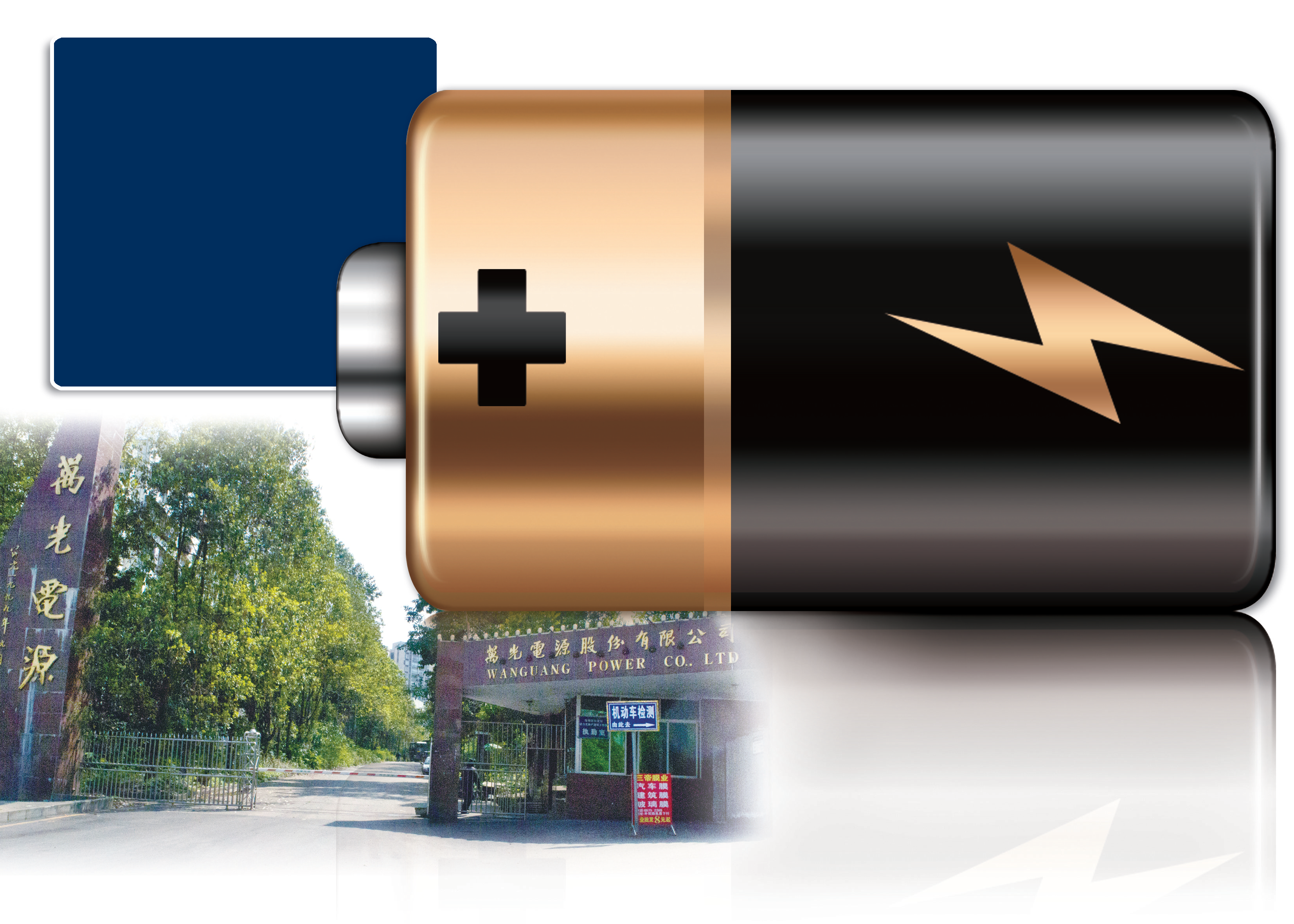 “前廠長”撿漏？ 西南最大電池廠萬光實業破產流拍