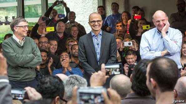 四十不惑!看微軟如何應(yīng)對(duì)中年危機(jī) 四十不惑!看微軟如何應(yīng)對(duì)中年危機(jī)