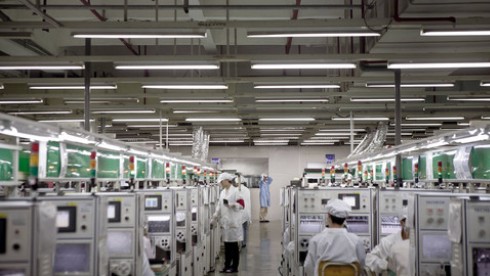 富士康與英國投資者商談 為節能環保項目籌資17億美元