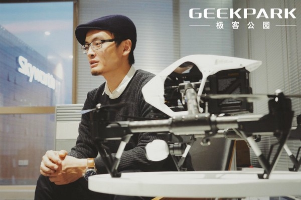 大疆無人機汪滔：關于無人機，他們都想錯了！