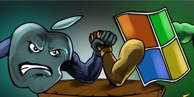 微軟對撼蘋果：相似的產品 不同的策略