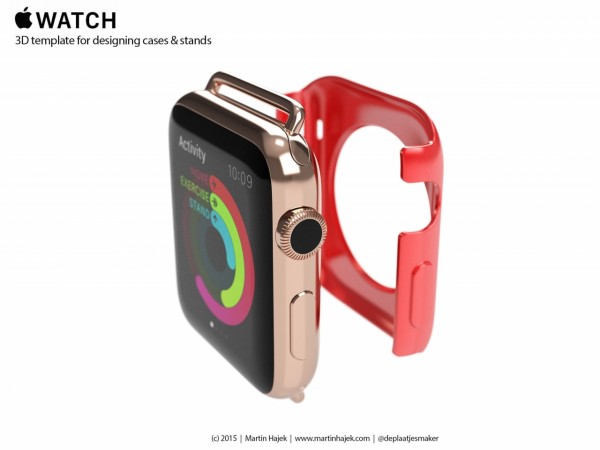 知名設計師Martin Hajek帶來Apple Watch概念充電支架