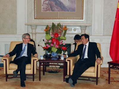 這幾年來中國，庫克都干啥了？