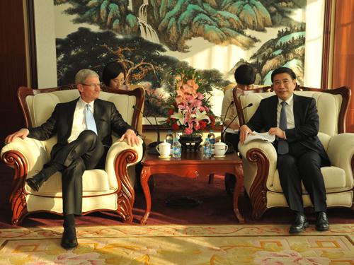 這幾年來中國，庫克都干啥了？