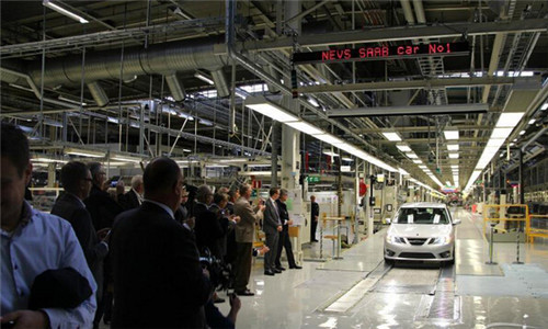 Nevs和北京國研宣布在天津建合資工廠 專注于生產(chǎn)電動車