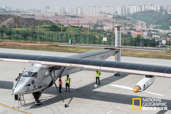 陽光動力二號即將開啟南京到夏威夷之旅