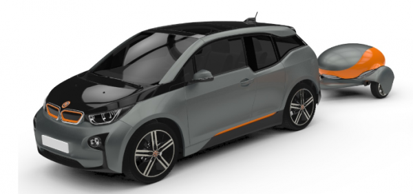 來一個吧！給電動汽車用的”移動電源“長啥樣？