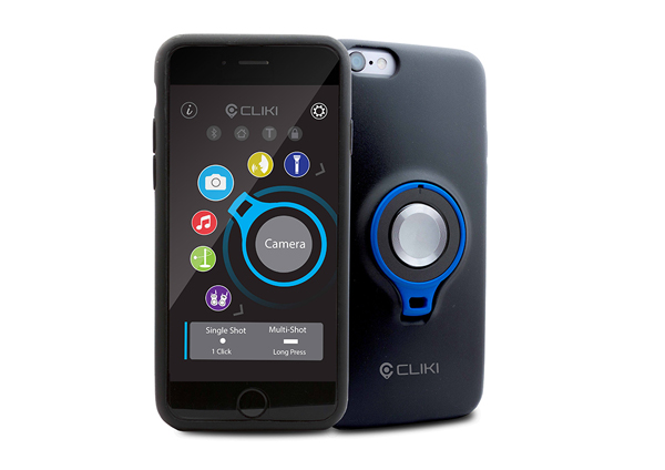 智能手機殼CLIKI：可據(jù)位置迅速發(fā)出報警信息