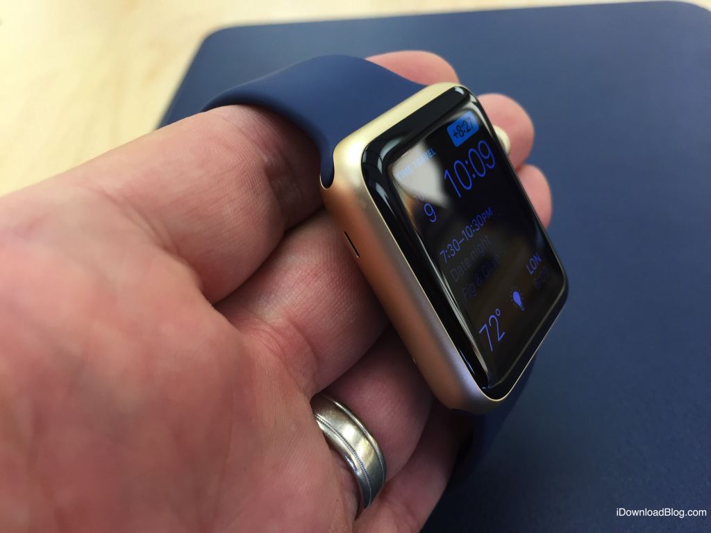 金色和玫瑰金色運動版新蘋果Apple Watch圖賞